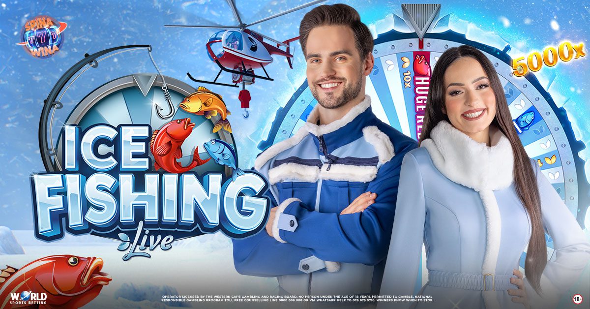 Ice Fishing Casino Game