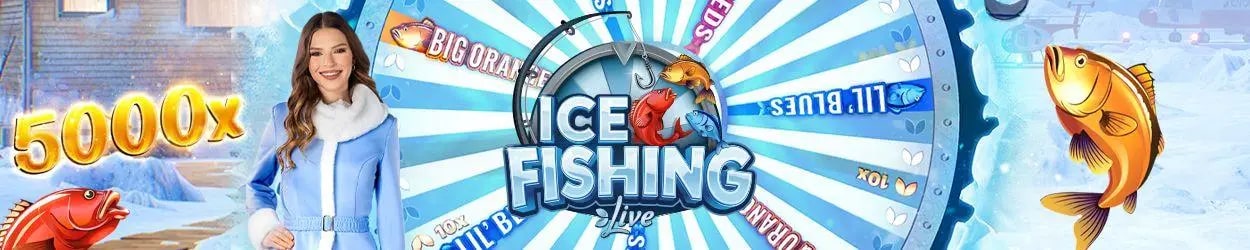 Ice Fishing game gambling