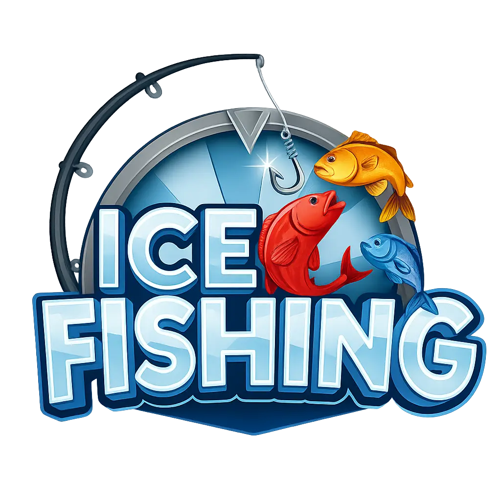 Ice Fishing Logo